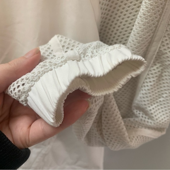 Lululemon Catch a Breeze Pullover  White - Picture 14 of 16